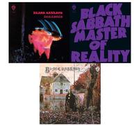 Black Sabbath Ultimate 3 Albums Collection (Black Sabbath / Master of Reality / Paranoid) [Vinyl Collection, Deluxe Editions]