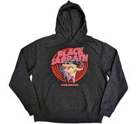 Black Sabbath Unisex Adult Paranoid Hoodie (M) (Charcoal Grey)
