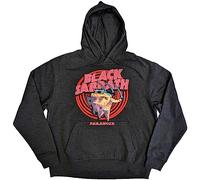 Black Sabbath Unisex Adult Paranoid Hoodie (S) (Charcoal Grey)