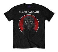 Black Sabbath - tshirt - Unisex - Short Sleeves - Medium - Z500z
