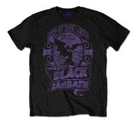 Black Sabbath Men's Lord of This World T-Shirt, Black (Black Black), Large