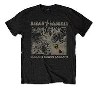 Black Sabbath Unisex Tee: Sabbath Bloody Sabbath Vintage (XX-Large) Black