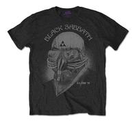 Black Sabbath Us Tour 1978 Official Tee T-Shirt Mens Unisex (Large)