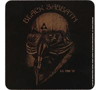 Black Sabbath Single Cork Coaster: Us Tour 78'