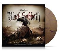 2x 12 " LP Vinyl Many Faces Of Black Sabbath Journey Through Limit Colored