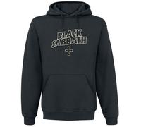 Black Sabbath Vintage Photo Cross Hoodie black S