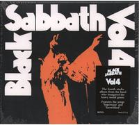 Black Sabbath Vol. 4 CD Europe BMG 2025 2009 Remaster In tri-fold card sleeve