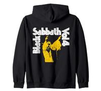 Black Sabbath Vol. 4 Heavy Metal Music Zip Hoodie