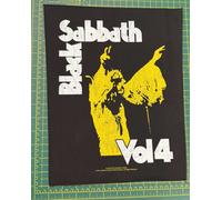 Black Sabbath Vol 4 Back Patch One Size