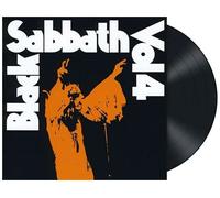 Black Sabbath Vol. 4 LP multicolor Onesize