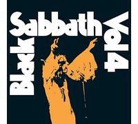 Black Sabbath Vol. 4 LP multicolor Onesize