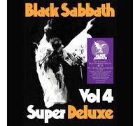 BLACK SABBATH - VOL.4 (SUPER DELUXE 4CD BOX SET) 4 CD NEW