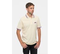 Black Sabbath Wavy Band Logo Polo Shirt in White | Size: Large Black Sabbath White L