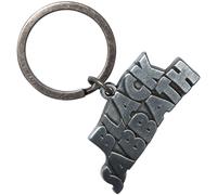Black Sabbath Wavy Logo Keyring in Silver Black Sabbath Silver