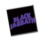 Black Sabbath Wavy Logo new Official 76mm x 76mm Fridge Magnet