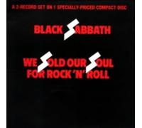 BLACK SABBATH: WE SOLD OUR SOUL FOR ROCK N ROLL - CD