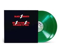 Black Sabbath We Sold Our Soul For Rock 'N' Roll - Limited Edition 2x Vinyl LP in Green Black Sabbath Green