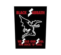 Black Sabbath - We Sold Our Souls [BACK PATCH] Black