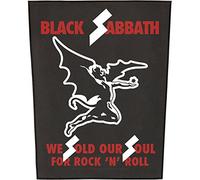 BLACK SABBATH WE SOLD OUR SOULS Backpatch