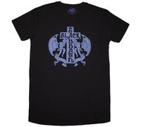 Black Sabbath Women's Angels T-Shirt Dress in Black | Size: Large Black Sabbath Black L