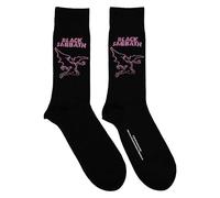 Black Sabbath Women's Master Of Reality Ankle Socks in Black Black Sabbath Black One Size