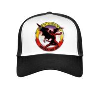 Black Sabbath Women's Never Say Die Mesh Panel Cap in Black Black Sabbath Black One Size