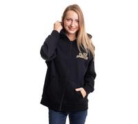 Black Sabbath Women's Tour 1978 Full Zip Hoodie in Black | Size: Small Black Sabbath Black S