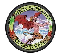 Black Sabbath World Tour '78 Patch