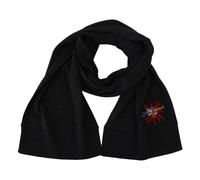 Black Sacred Heart DGLovesLondon Wrap Scarf - female - Dolce & Gabbana - Winter Scarves - Black - ONE SIZE - Accessories ONE SIZE