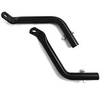 Black Saddle bag Bar Guard Bags Guards Eliminator Remove Support Bracket for Harley Davidson Touring like Electra Glide Road King Ultra Classic Limited CVO 2014-2020 ref 90200981 Saddlebag Support Kit