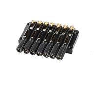 Black saddle shaped headless guitar seven string bridge 2 styles available Generic Acoustic Guitar Bridge(A)