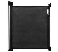 (Black) Safetots Advanced Retractable Safety Gate
