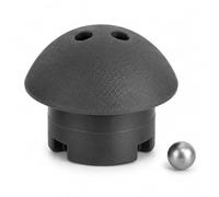 Black Safety Valve for WMF Perfect and Perfect Plus Pot | Replacement Pressure Gauge | Silicone Replacement Compatible with WMF Perfect Pots (Rubber Valve)