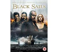 Black Sails The complete Collection Series 1-4 DVD Box Set New Sealed