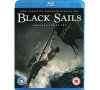 BLACK SAILS COMPLETE SERIES 2 Blu Ray 2nd Second Season Two New Sealed UK R2