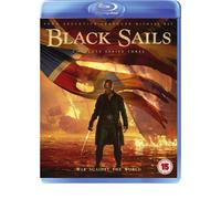 BLACK SAILS COMPLETE SERIES 3 Blu Ray 3rd Third Season Three New Sealed UK R2
