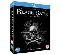 Black Sails: Complete Series One & Two [Blu-ray]