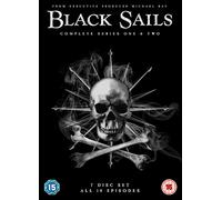 Black Sails: Complete Series One & Two [DVD]