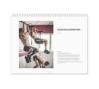 'Black Sails' Leading Men - Burn the Ships - 2026 Wall Calendar