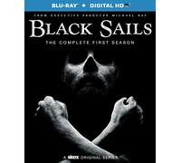 Black Sails: Season 1 [Bluray] [Region A] [NTSC] [US Import]