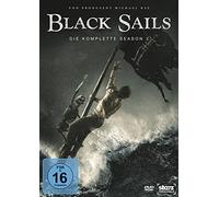 Black Sails - Season 2 (FSK 16 Jahre) DVD