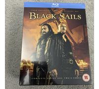 Black Sails - Series 1-3 - Complete (Blu-ray, 2016) New Sealed