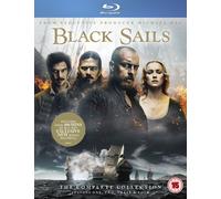 Black Sails: The Complete Collection [15] Blu-ray Box Set