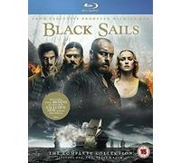 Black Sails The Complete Collection (Blu-ray, 2017, 13-Disc Set)