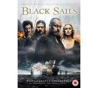 Black Sails: The Complete Collection - Season 1-4 (DVD) NEW