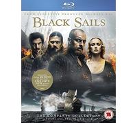 Black Sails The Complete Collection (Blu-ray, 2017, 13-Disc Set)