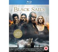 Black Sails: The Complete Collection (Seasons 1-4) Blu-ray