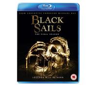 Black Sails: The Final Season Blu-Ray (2017) Toby Stephens cert 15 2 discs