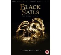 Black Sails: The Final Season (DVD) Jessica Parker Kennedy Luke Roberts