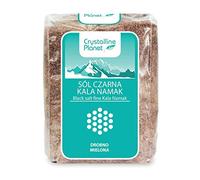 Black Salt Kala NAMAK FINE Ground 600 g - CRYSTALLINE PLANET